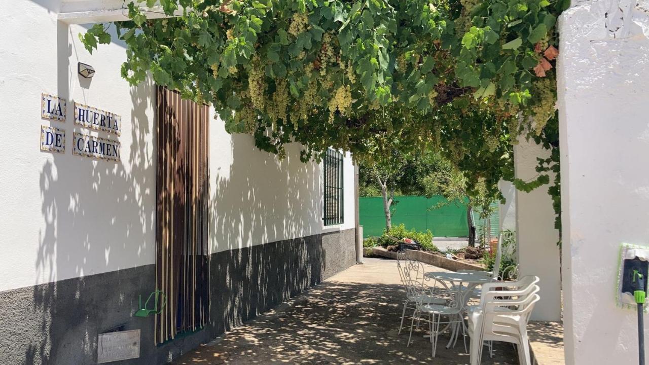 La Huerta De Carmen Villa Mogon Ngoại thất bức ảnh
