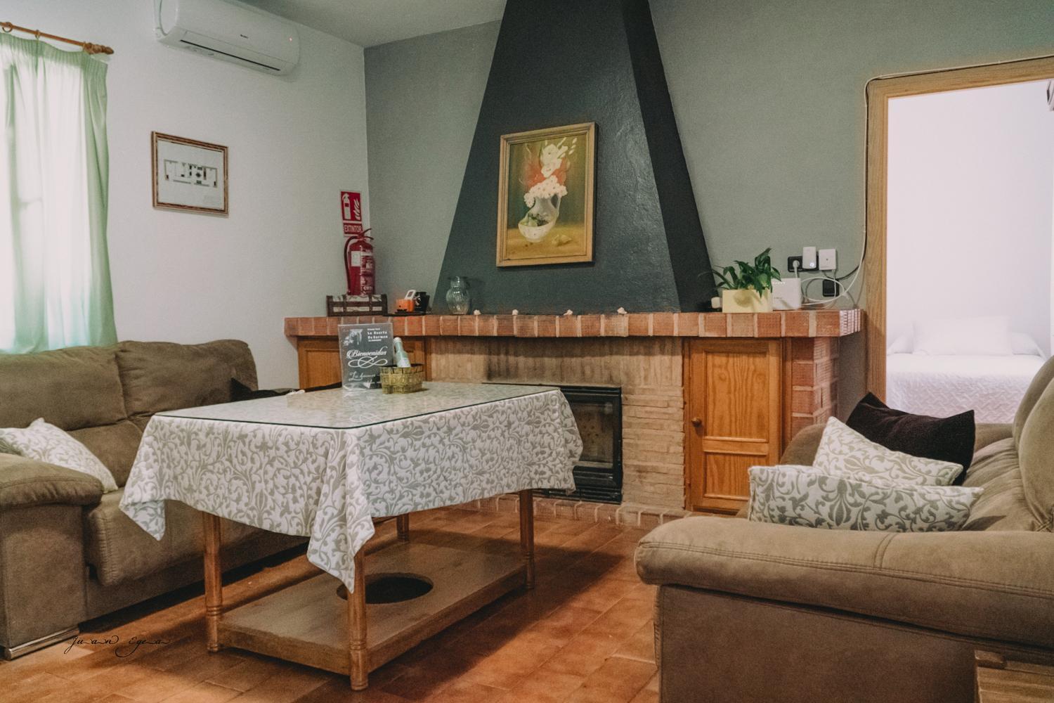 La Huerta De Carmen Villa Mogon Ngoại thất bức ảnh