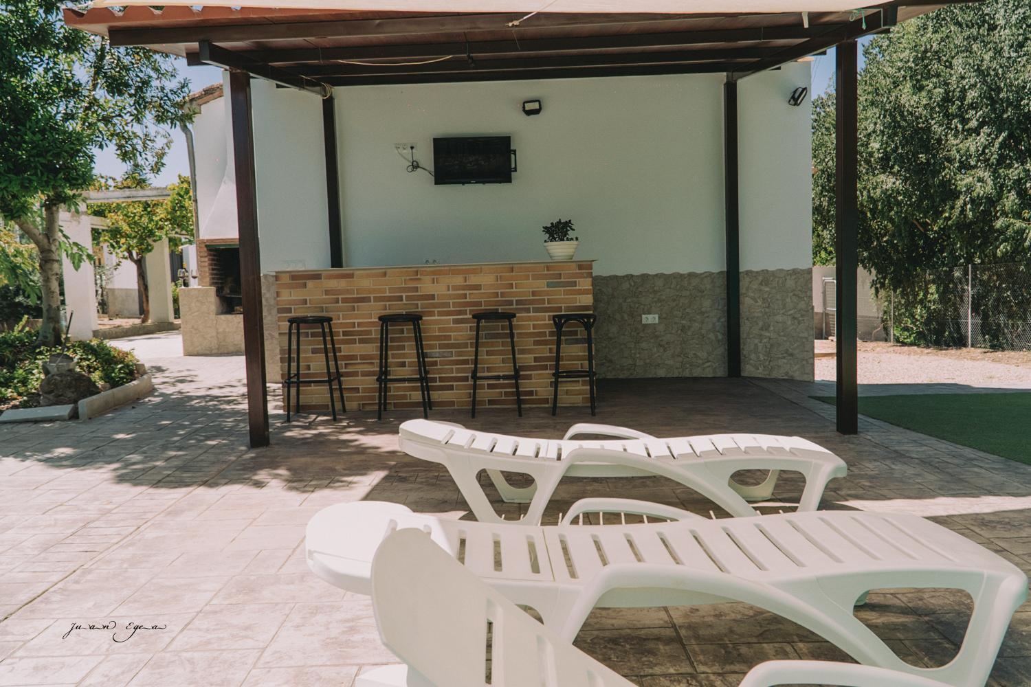 La Huerta De Carmen Villa Mogon Ngoại thất bức ảnh