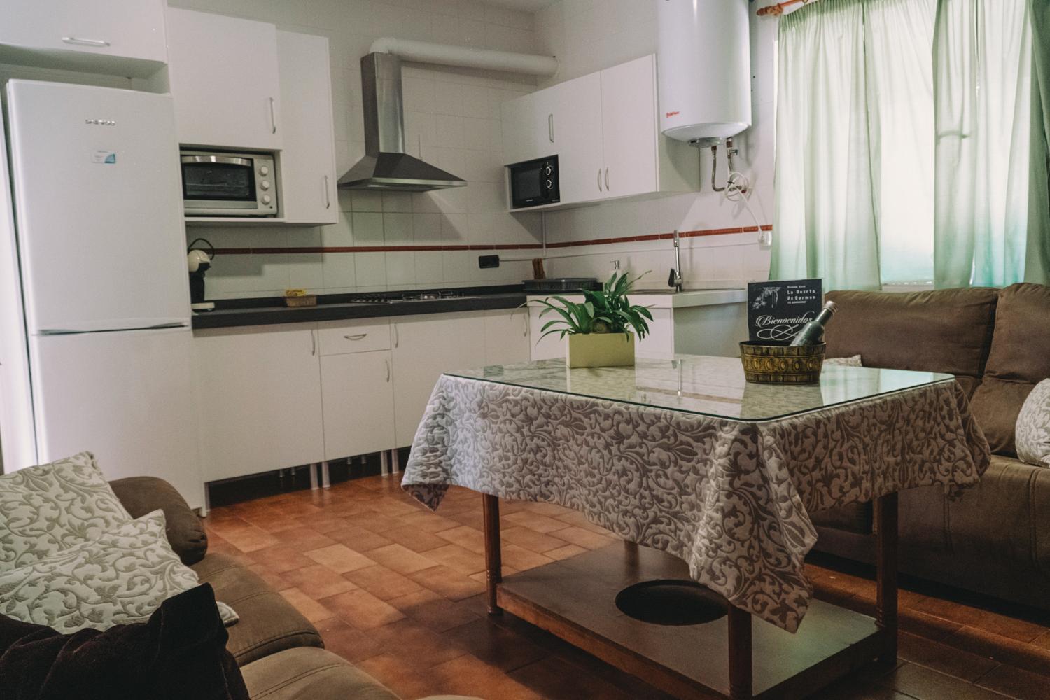 La Huerta De Carmen Villa Mogon Ngoại thất bức ảnh