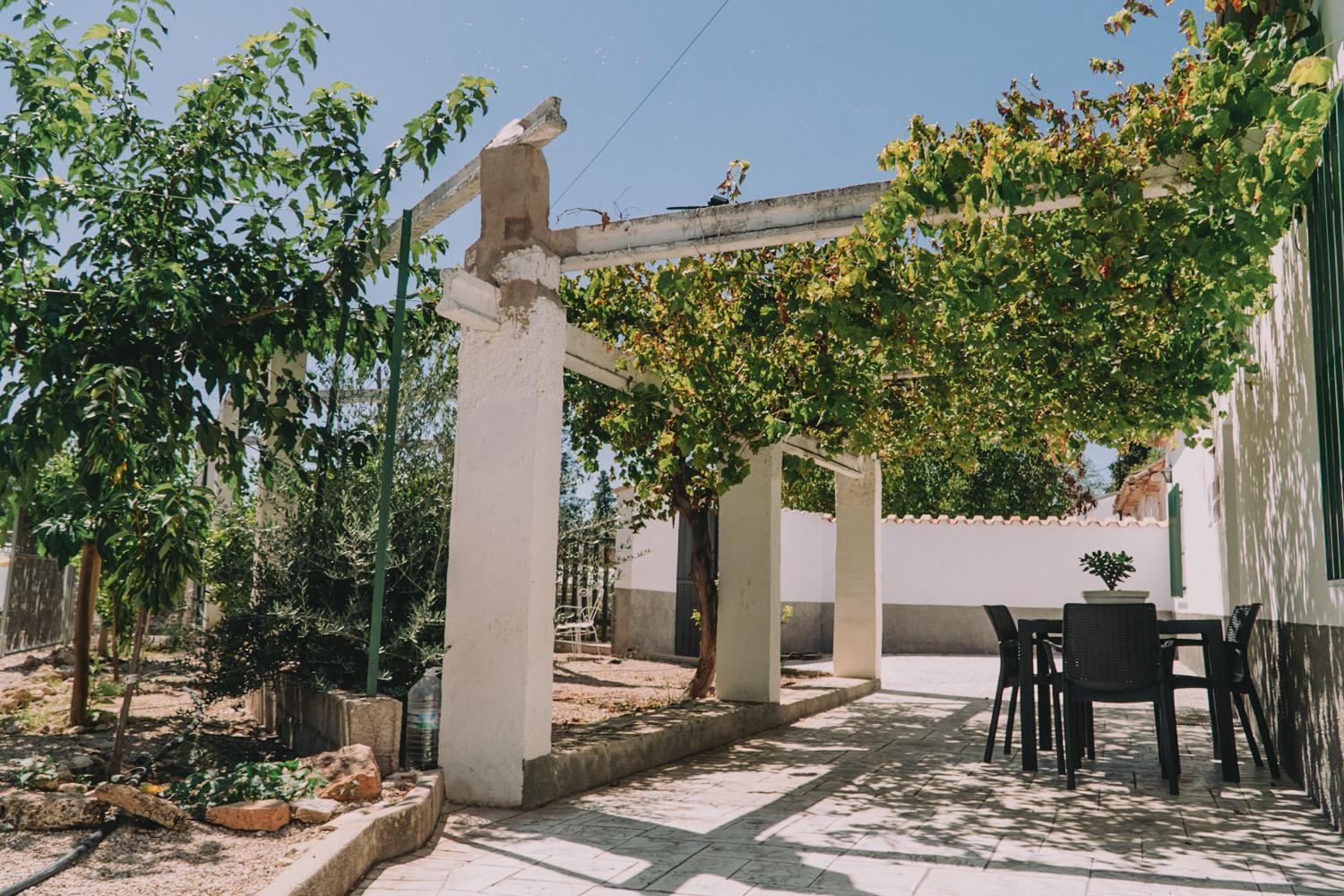 La Huerta De Carmen Villa Mogon Ngoại thất bức ảnh