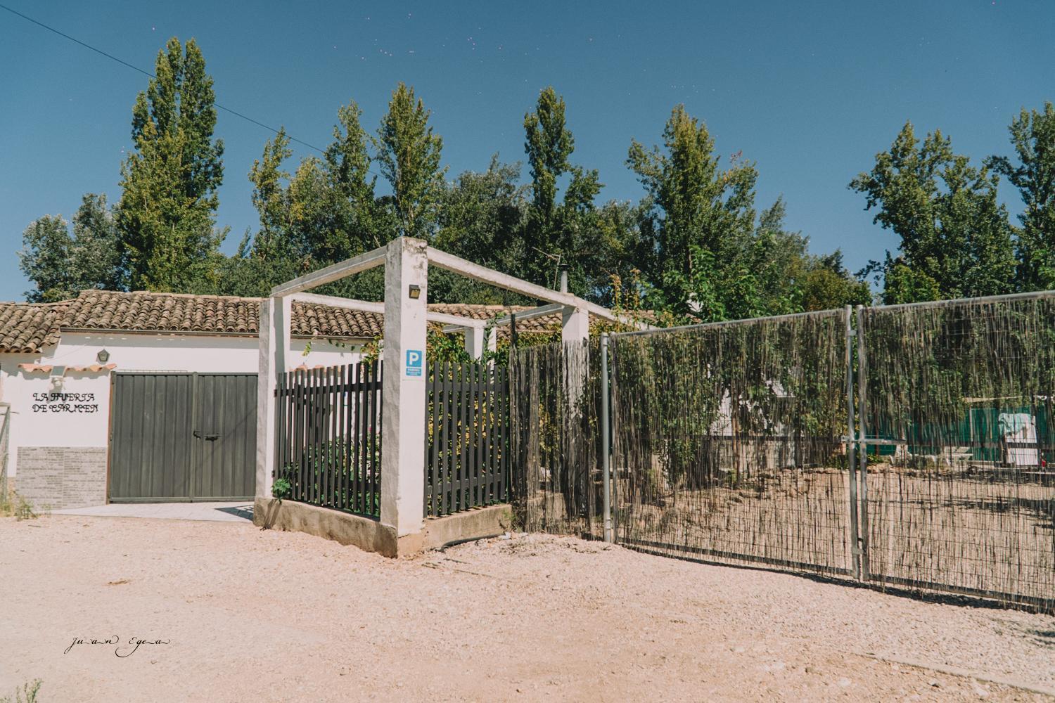La Huerta De Carmen Villa Mogon Ngoại thất bức ảnh